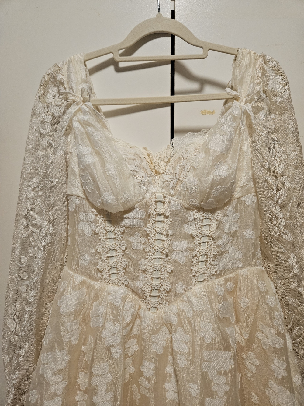 Lacemade Butterfly Dollhouse Corset Dress Size M - Picture 2 of 6